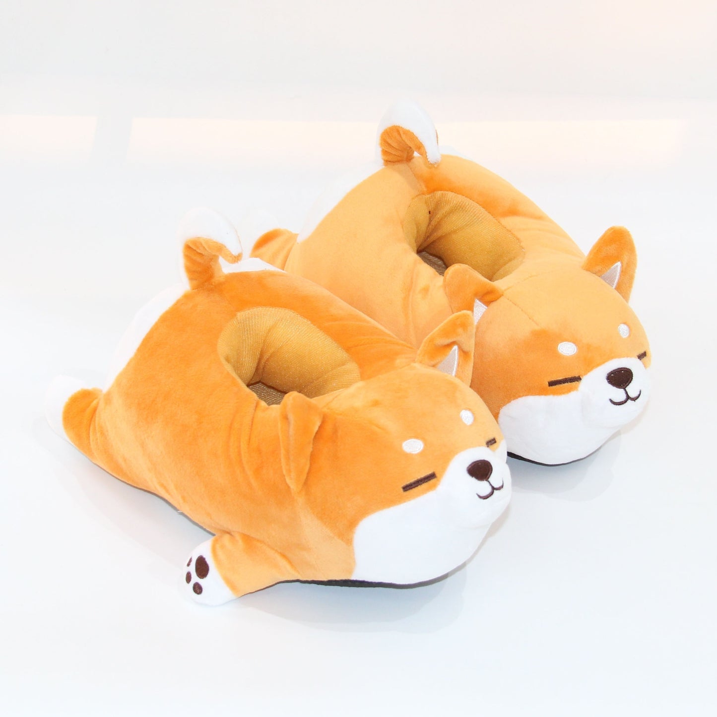 FluffyBuddy Slippers: ShibaPaws