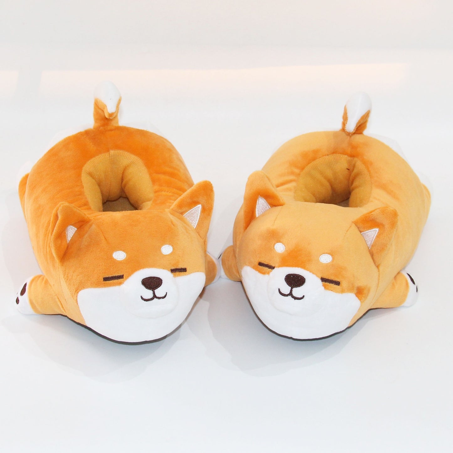 FluffyBuddy Slippers: ShibaPaws