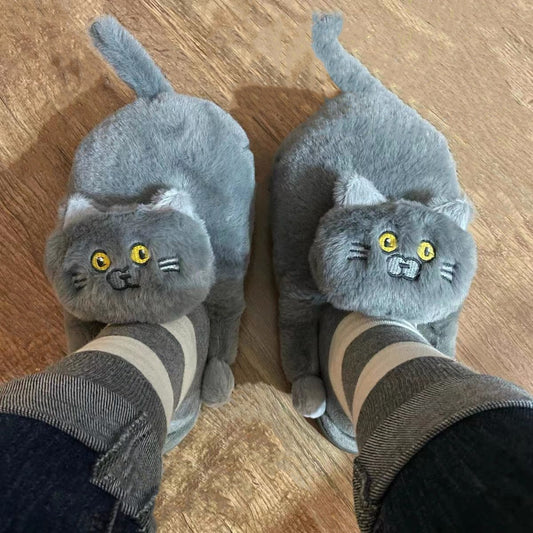 FluffyBuddy Slippers: SnugglePaws